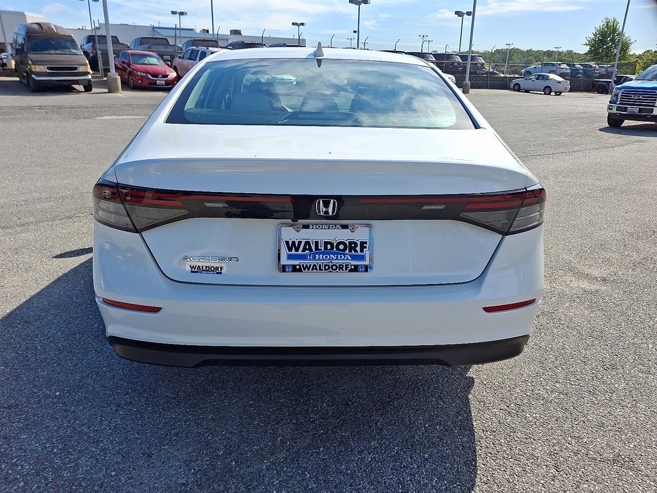 Honda Accord LX 2023