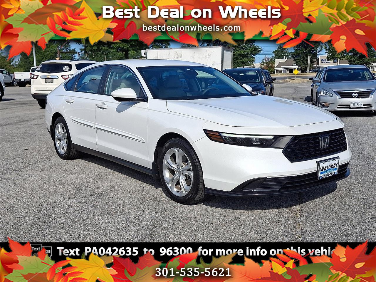 Honda Accord LX 2023