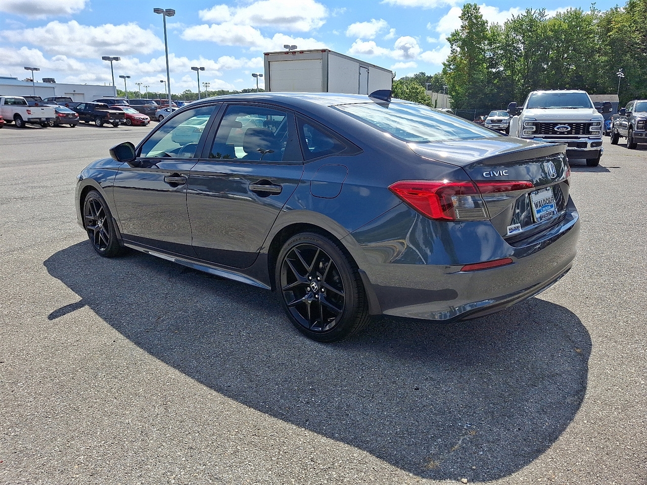 Honda Civic Sport 2024