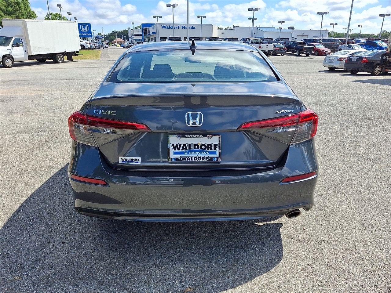 Honda Civic Sport 2024