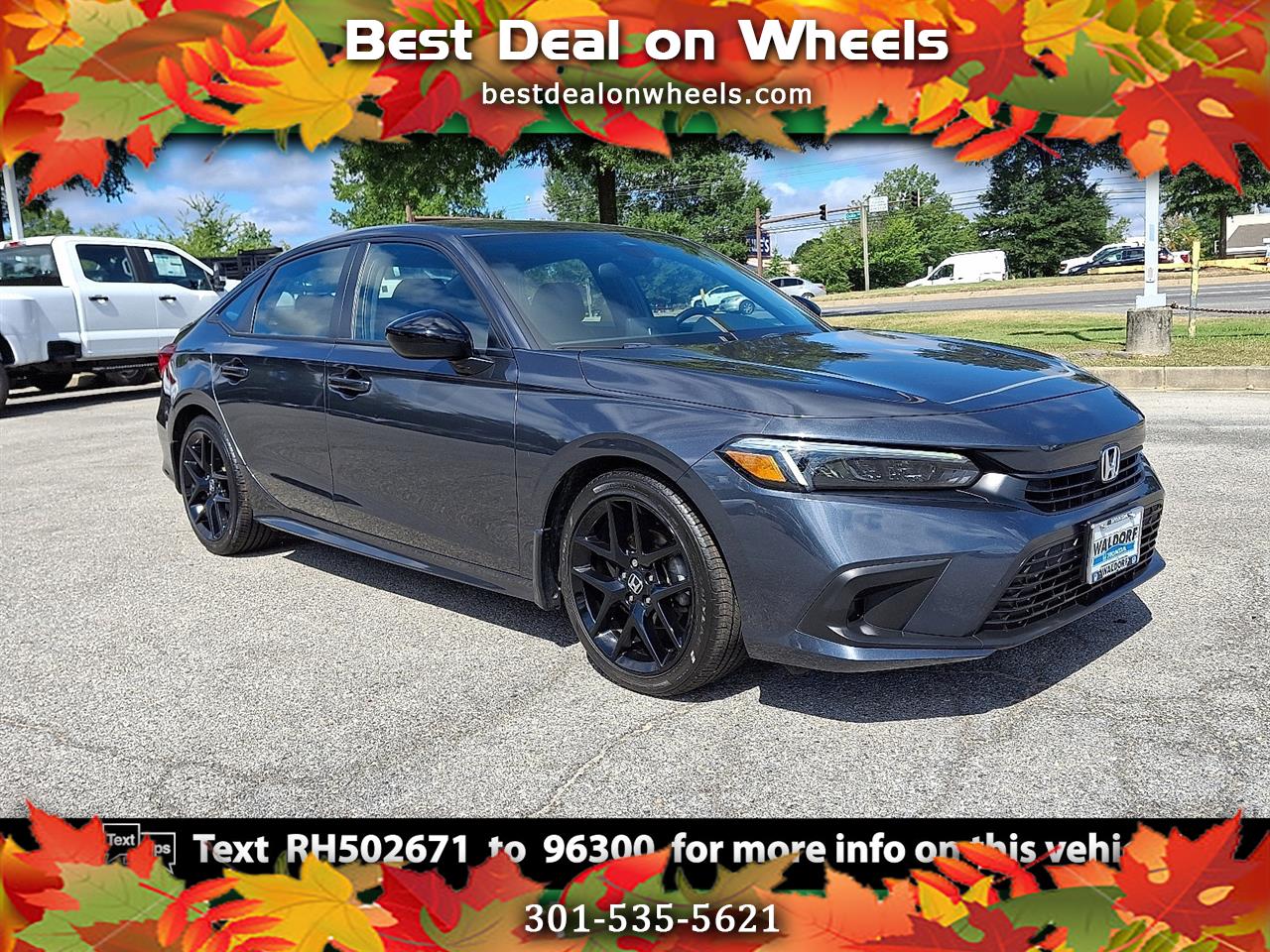 Honda Civic Sport 2024