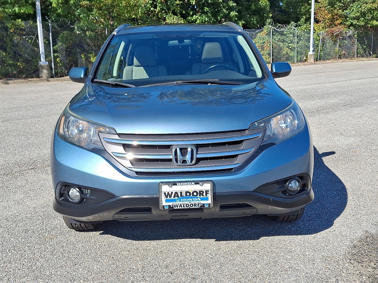 Honda CR-V EX-L 4WD 5-Speed AT 2014