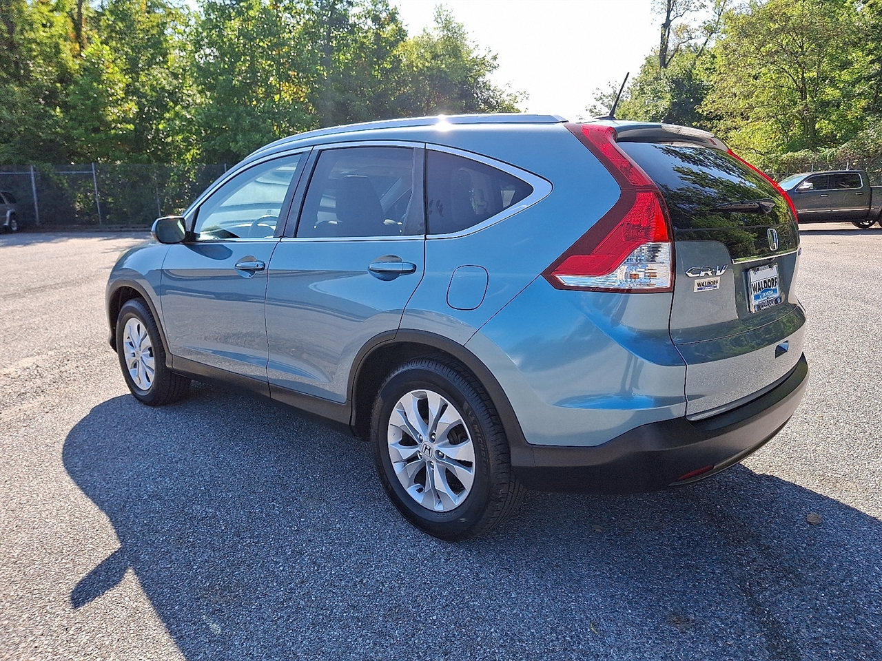 Honda CR-V EX-L 4WD 5-Speed AT 2014