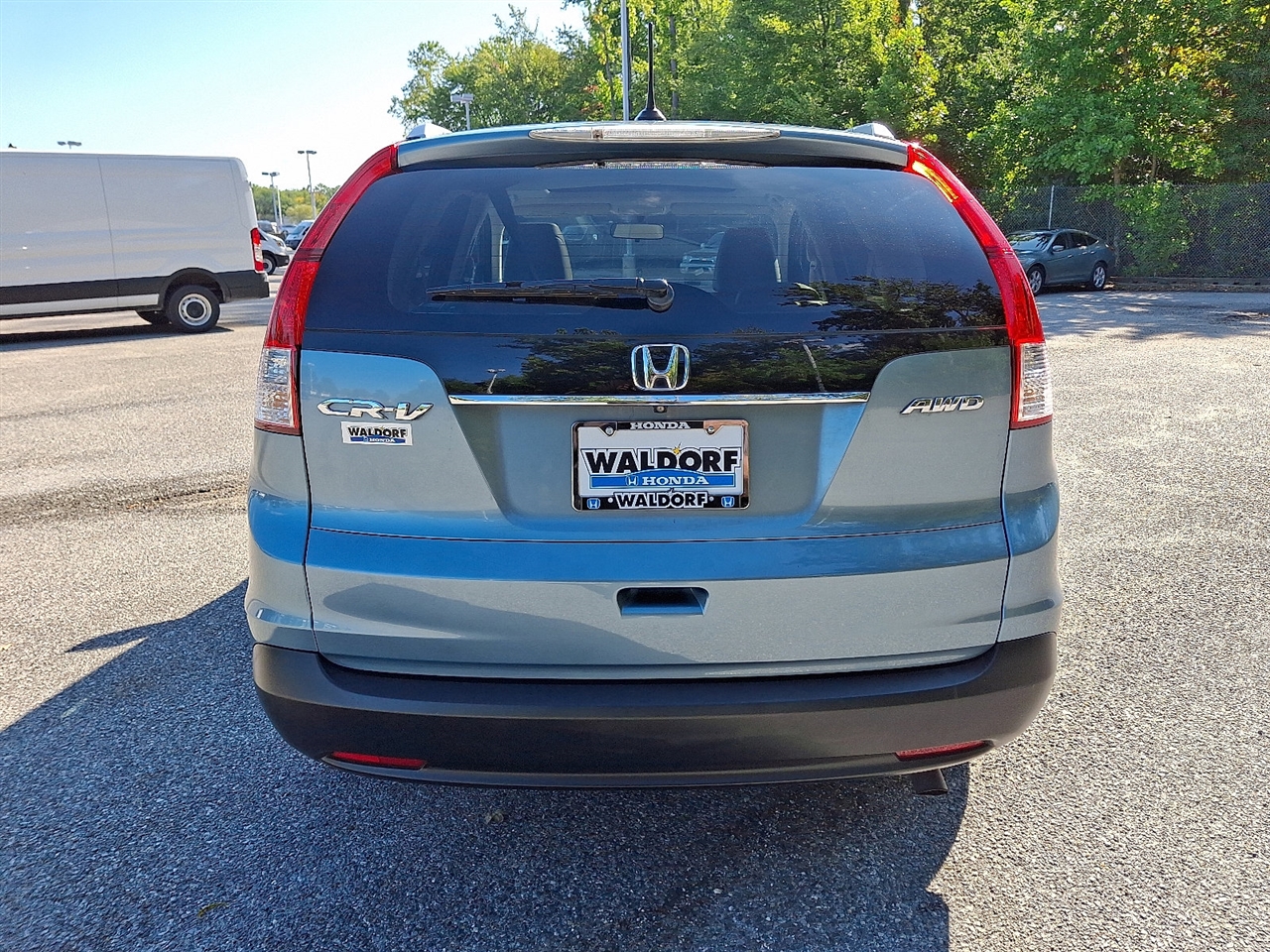 Honda CR-V EX-L 4WD 5-Speed AT 2014