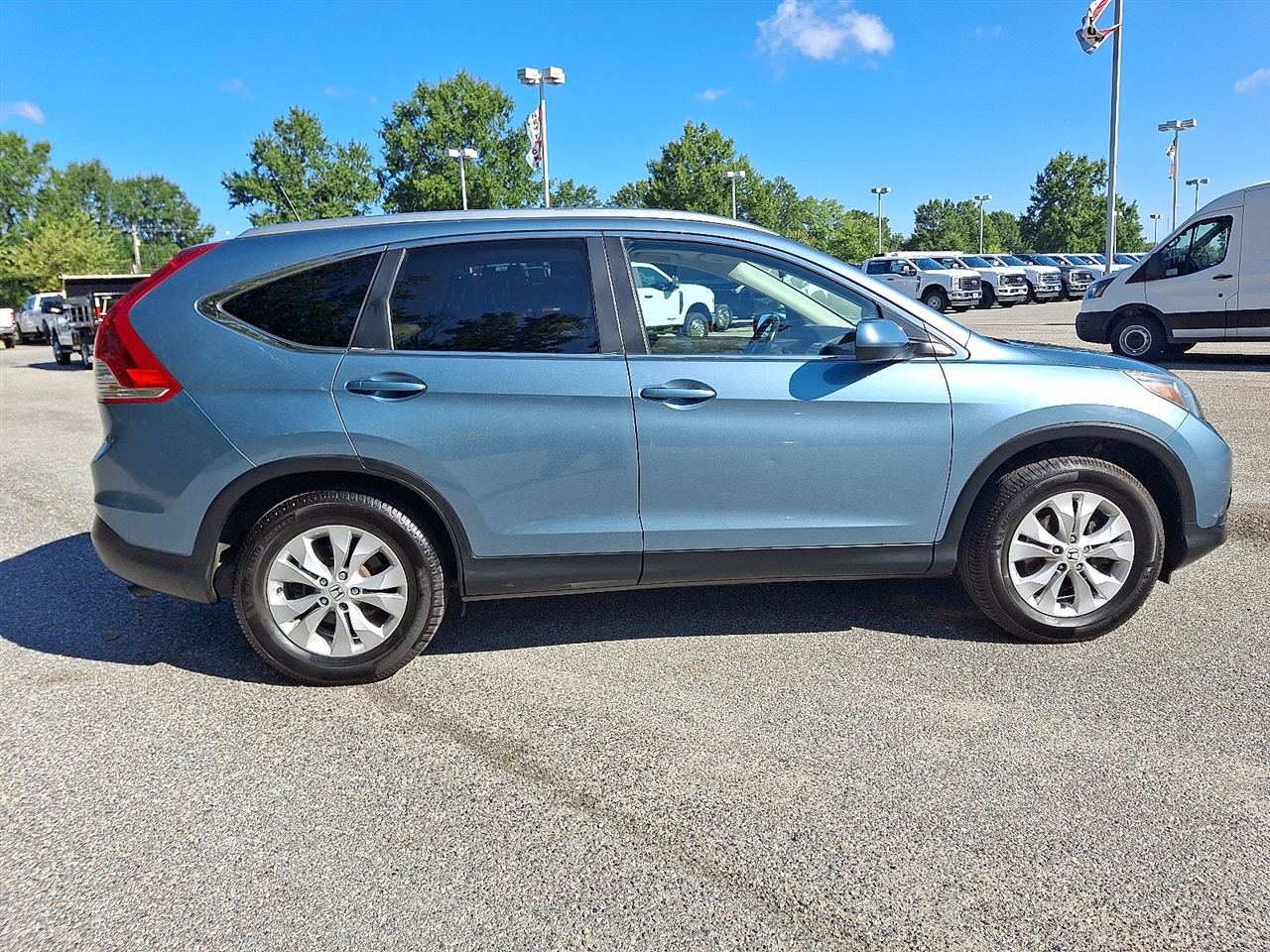 Honda CR-V EX-L 4WD 5-Speed AT 2014