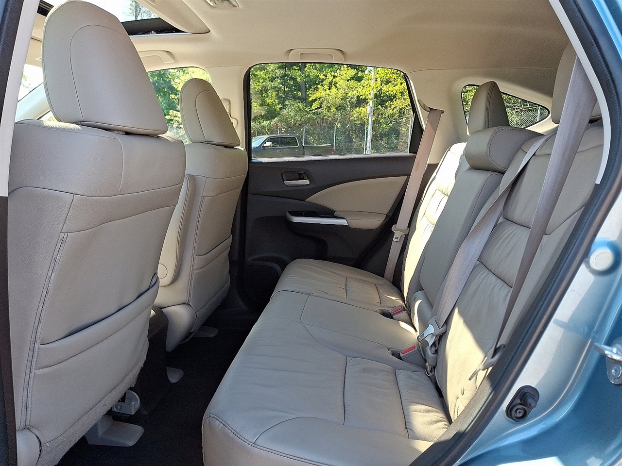 Honda CR-V EX-L 4WD 5-Speed AT 2014