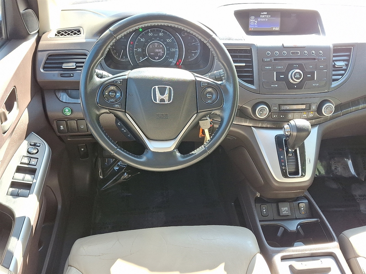 Honda CR-V EX-L 4WD 5-Speed AT 2014