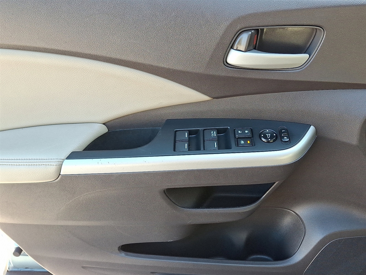 Honda CR-V EX-L 4WD 5-Speed AT 2014