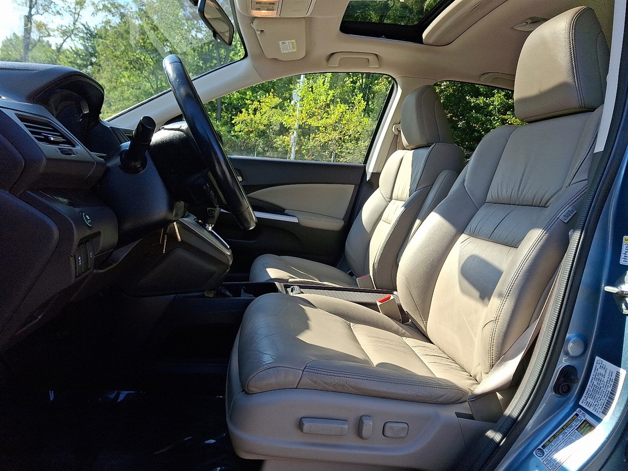 Honda CR-V EX-L 4WD 5-Speed AT 2014