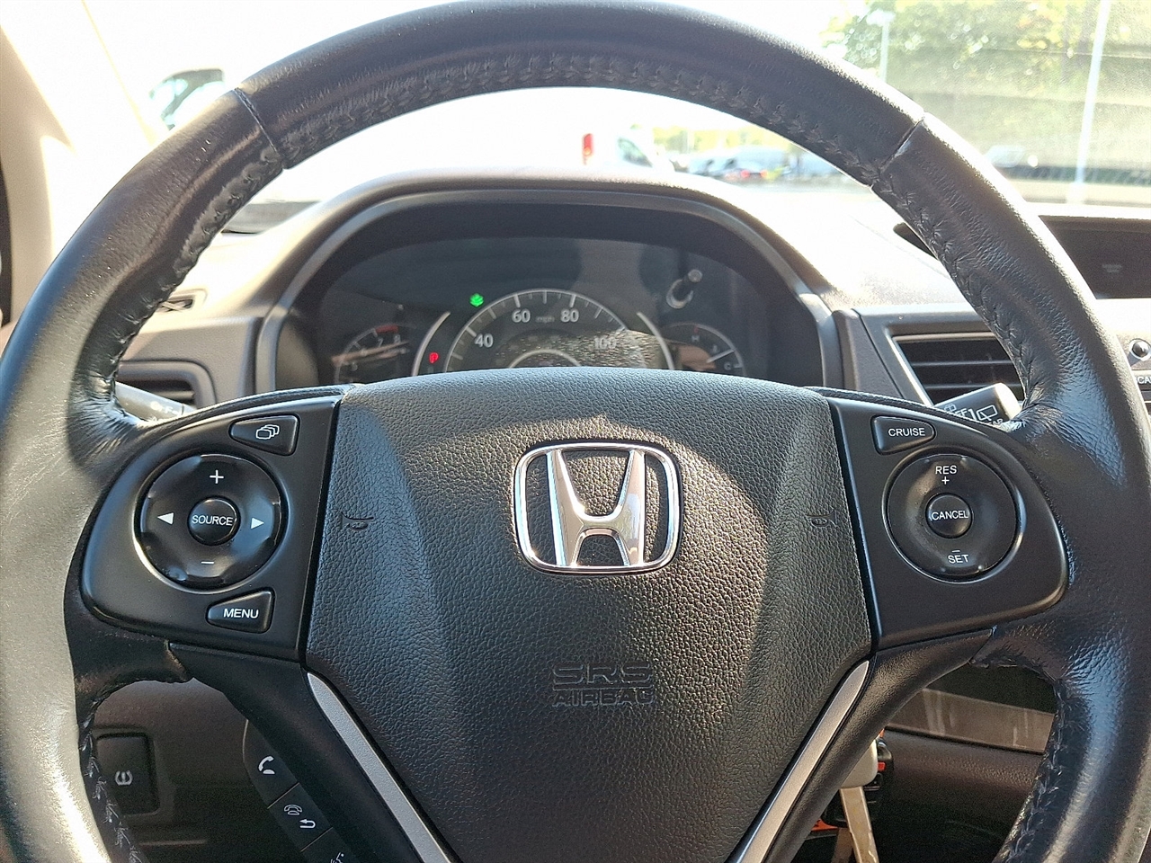 Honda CR-V EX-L 4WD 5-Speed AT 2014