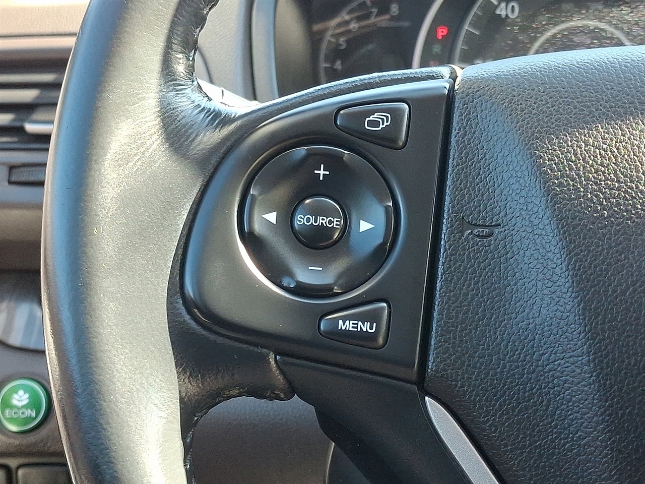 Honda CR-V EX-L 4WD 5-Speed AT 2014