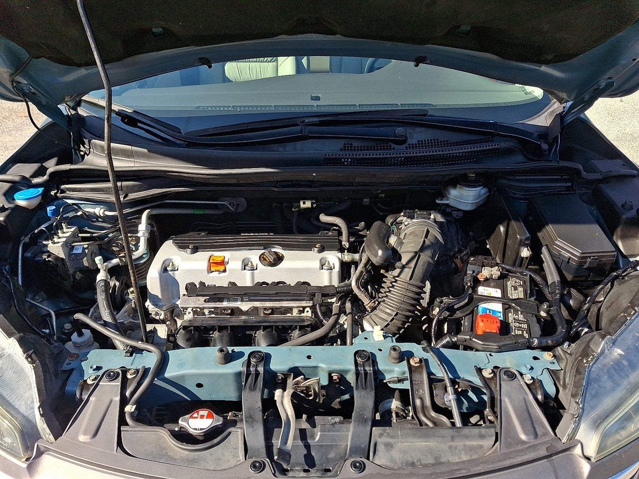 Honda CR-V EX-L 4WD 5-Speed AT 2014