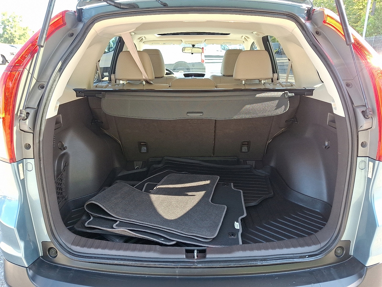 Honda CR-V EX-L 4WD 5-Speed AT 2014