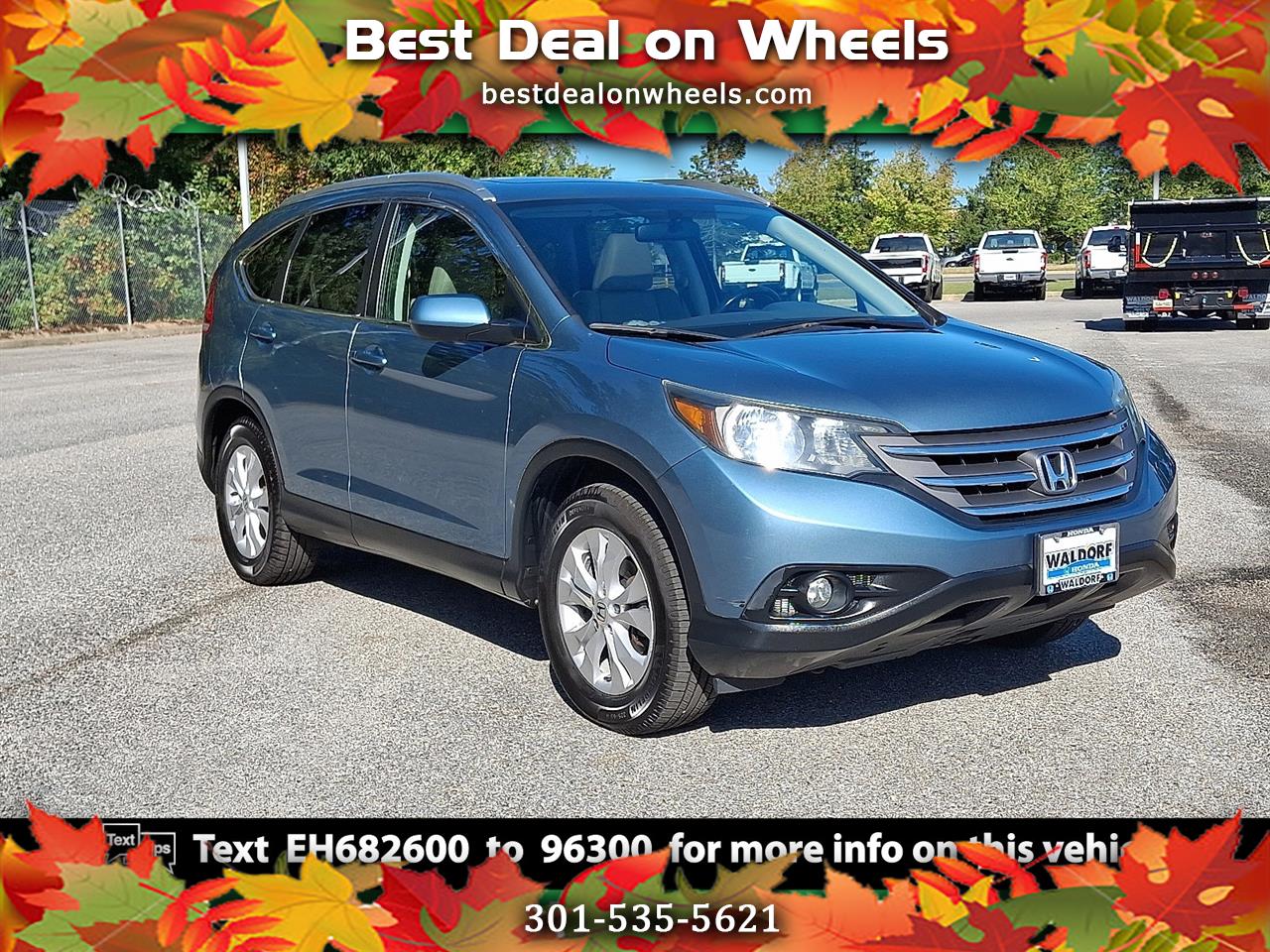 Honda CR-V EX-L 4WD 5-Speed AT 2014