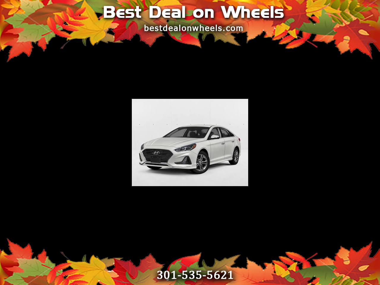 Hyundai Sonata Sport 2018