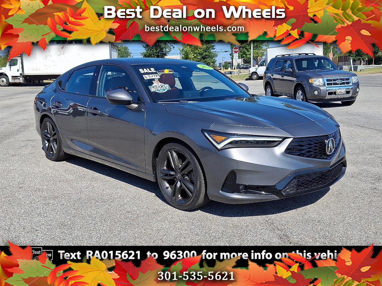 Acura Integra A-SPEC 2024