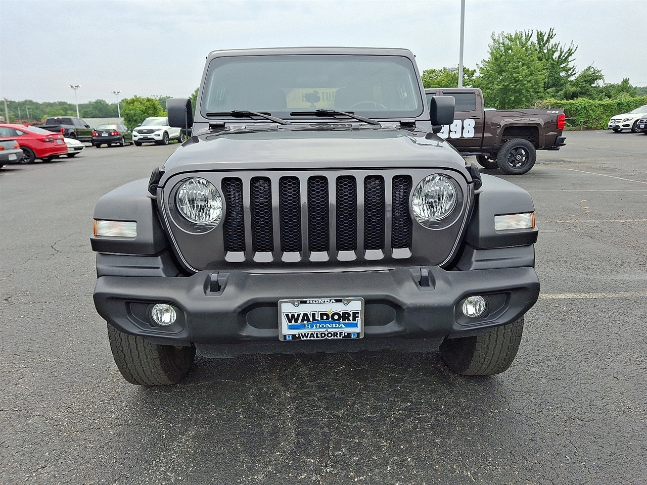 Jeep Wrangler Unlimited Sport 2021