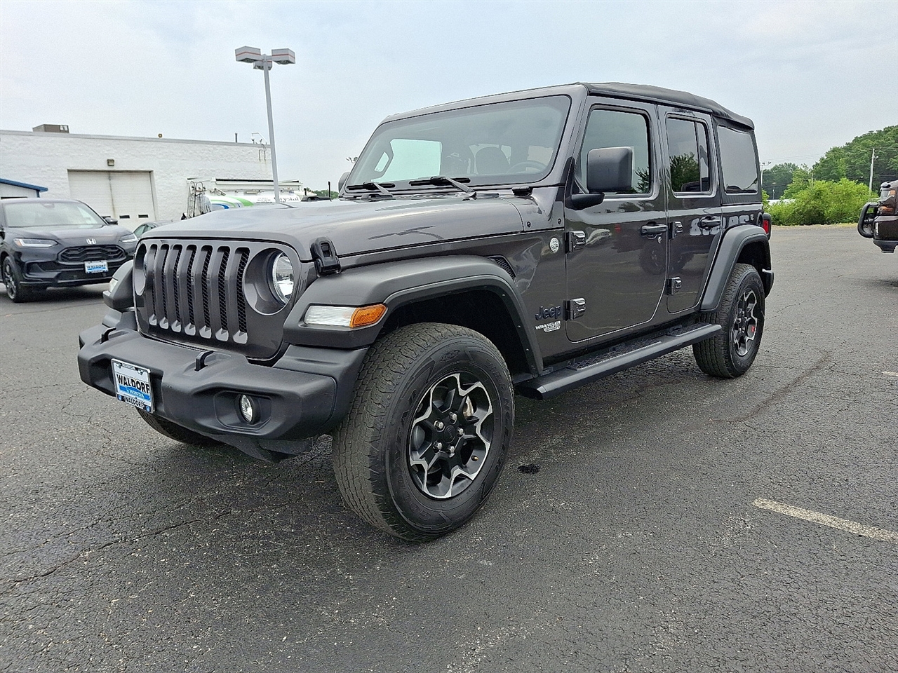 Jeep Wrangler Unlimited Sport 2021