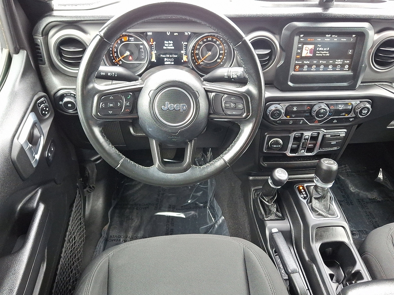 Jeep Wrangler Unlimited Sport 2021