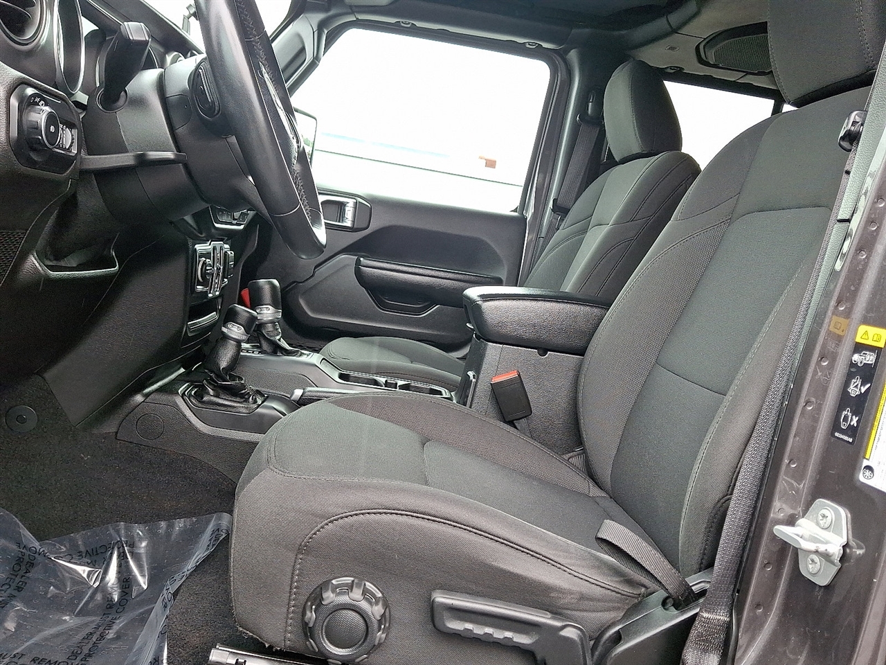 Jeep Wrangler Unlimited Sport 2021