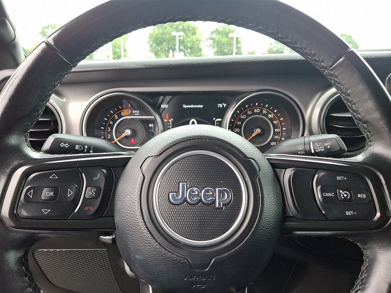 Jeep Wrangler Unlimited Sport 2021