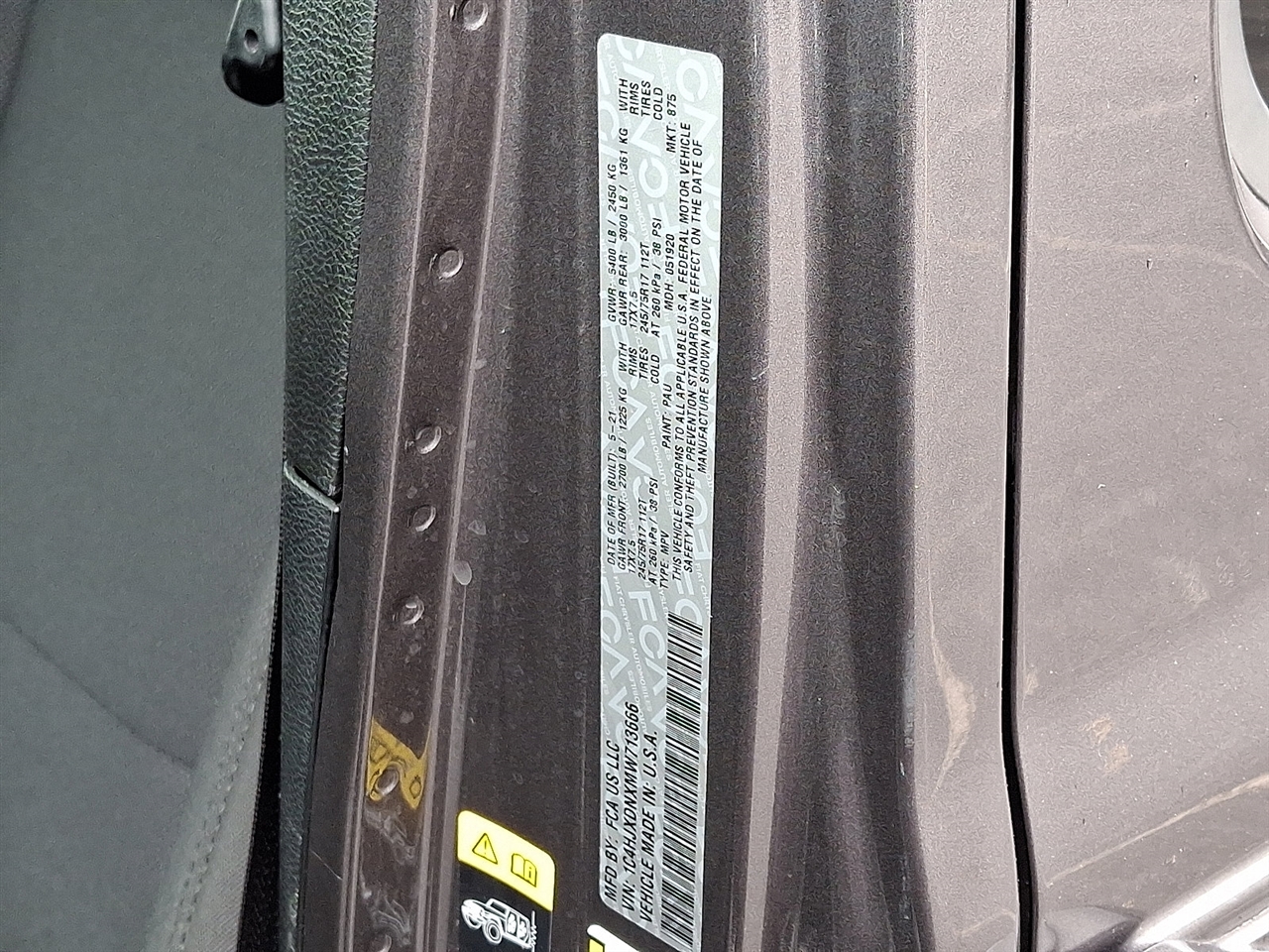 Jeep Wrangler Unlimited Sport 2021