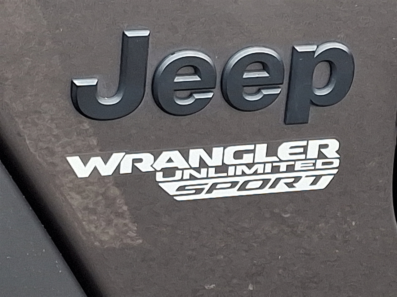 Jeep Wrangler Unlimited Sport 2021