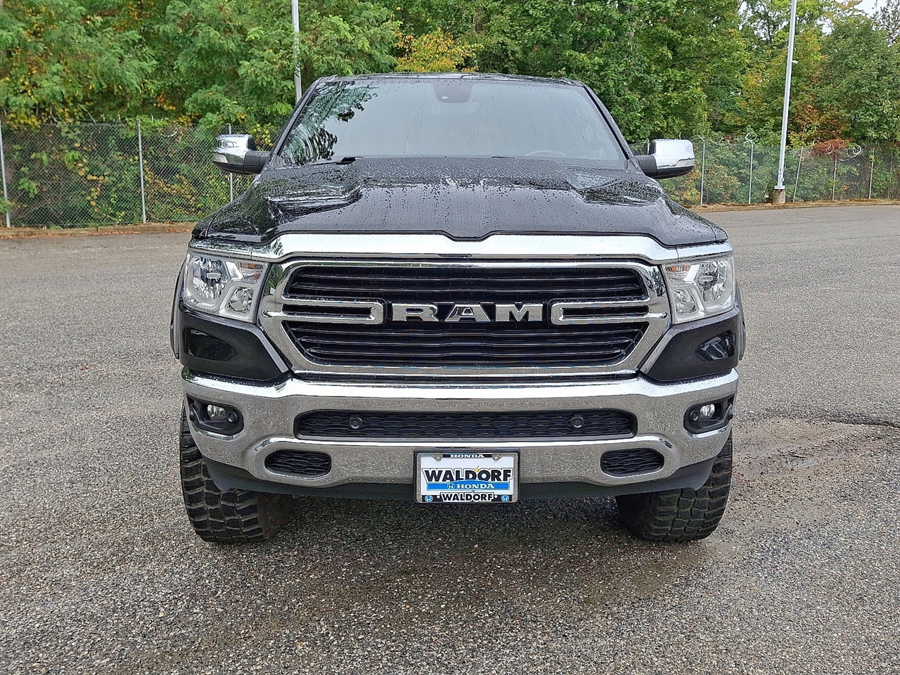 RAM 1500 Big Horn Crew Cab SWB 4WD 2021