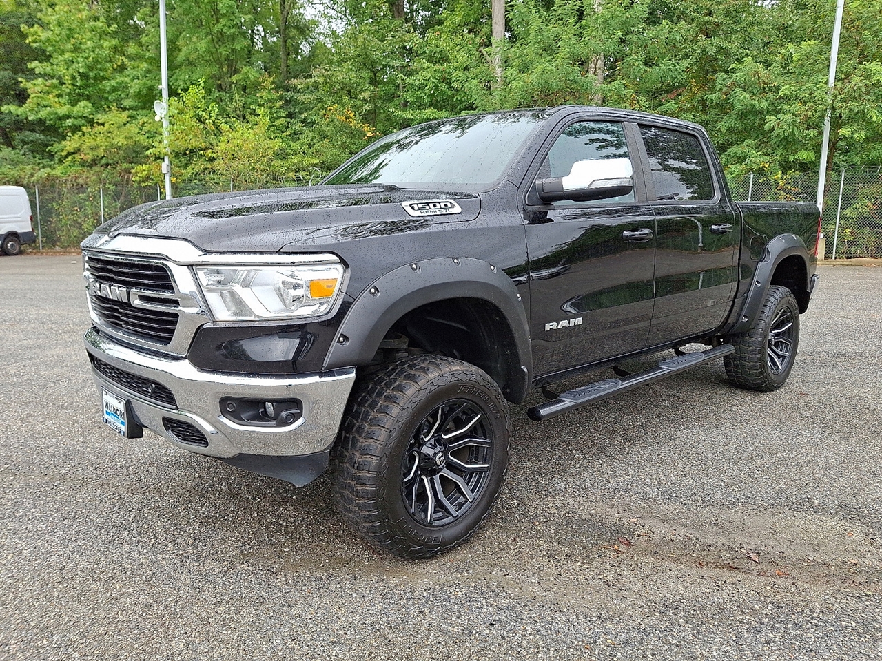 RAM 1500 Big Horn Crew Cab SWB 4WD 2021