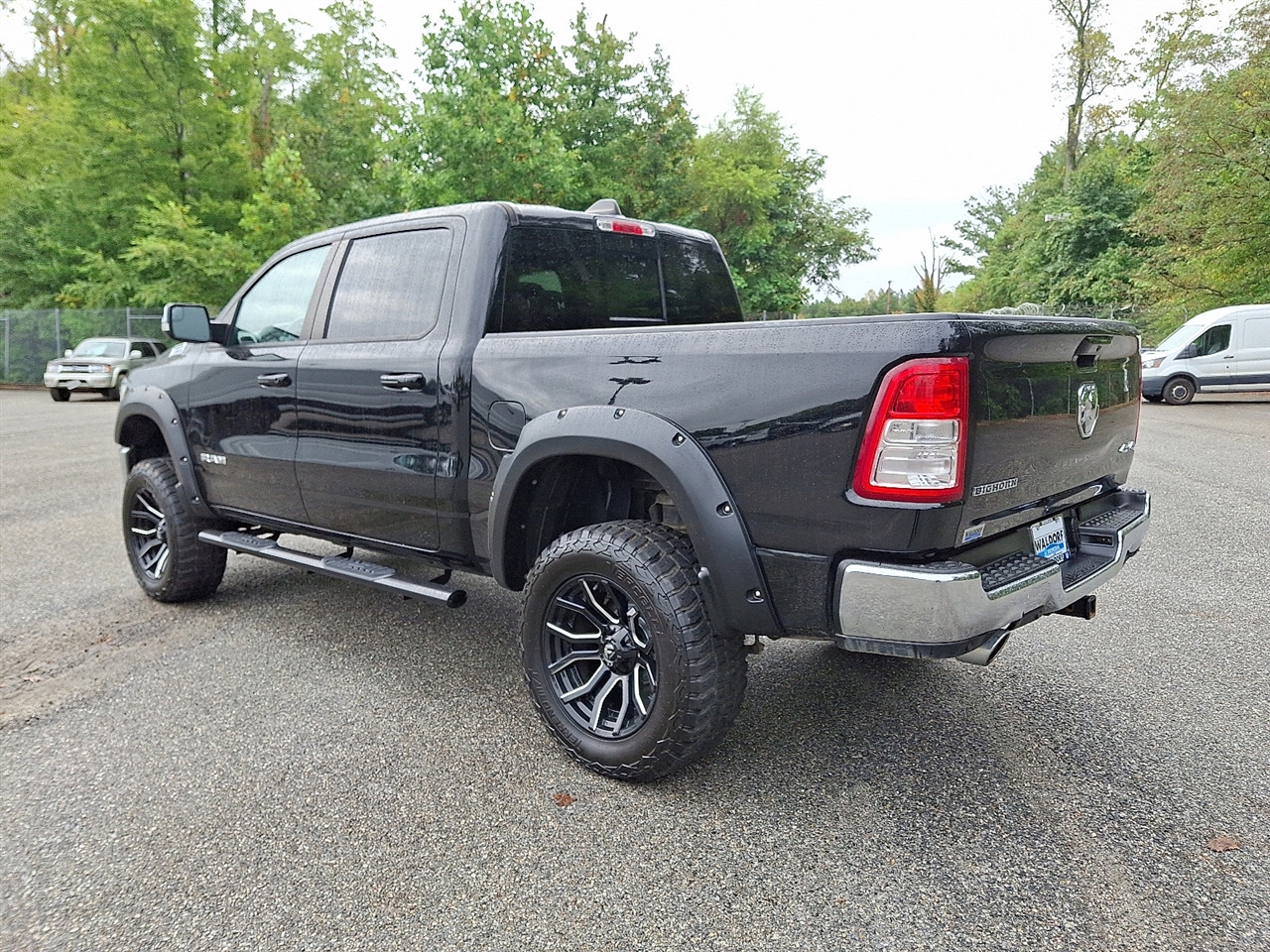 RAM 1500 Big Horn Crew Cab SWB 4WD 2021