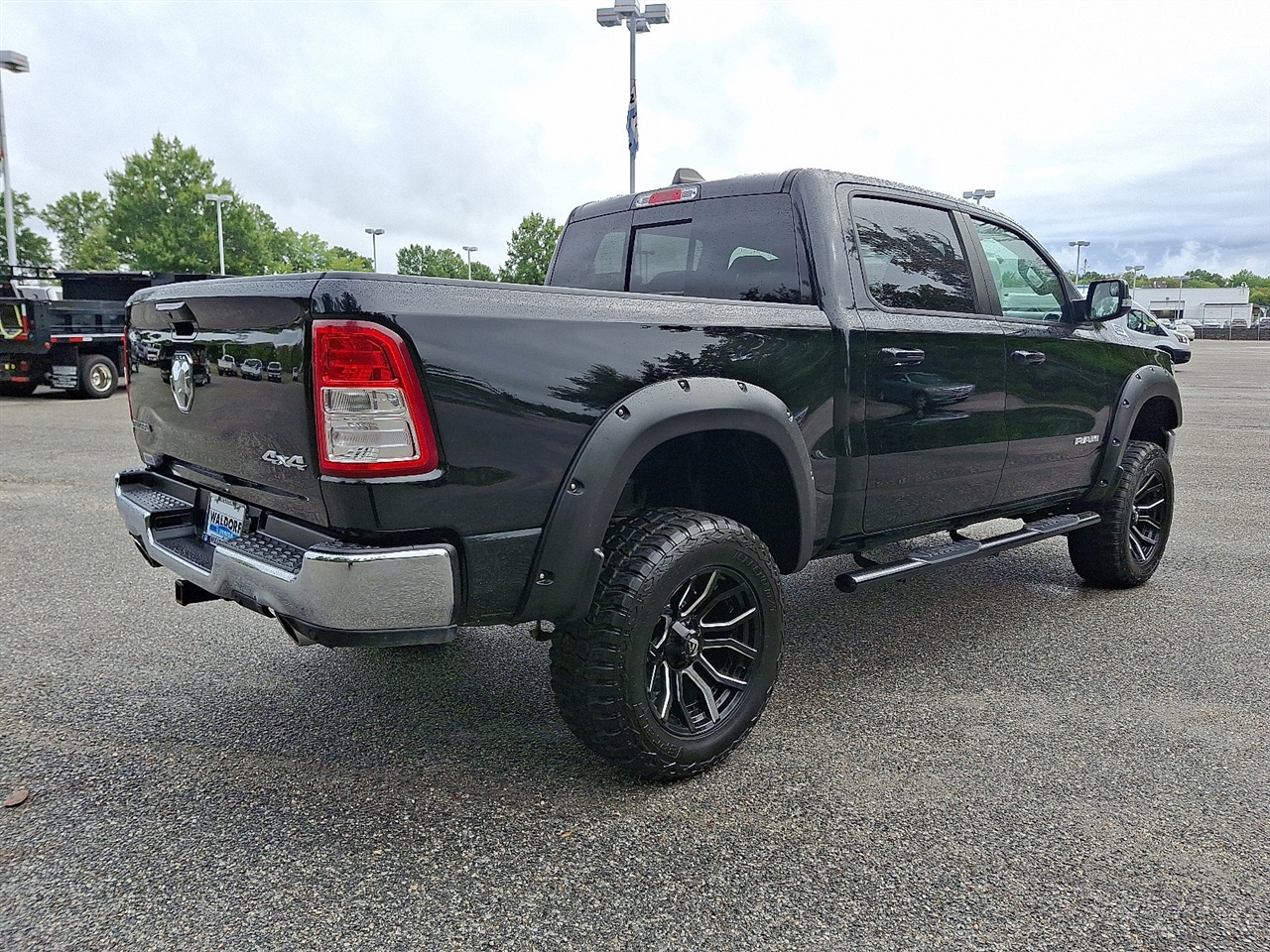 RAM 1500 Big Horn Crew Cab SWB 4WD 2021