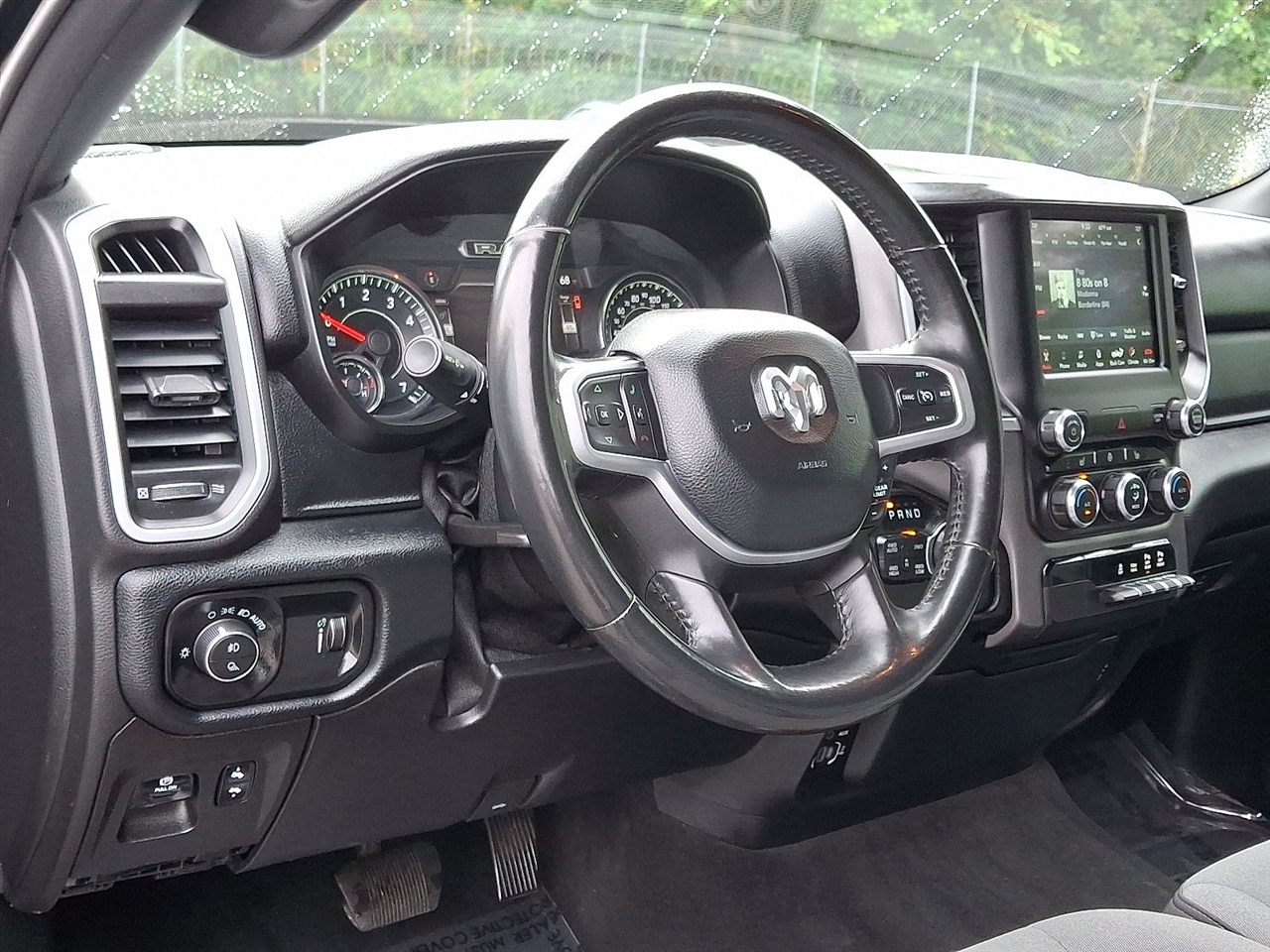 RAM 1500 Big Horn Crew Cab SWB 4WD 2021