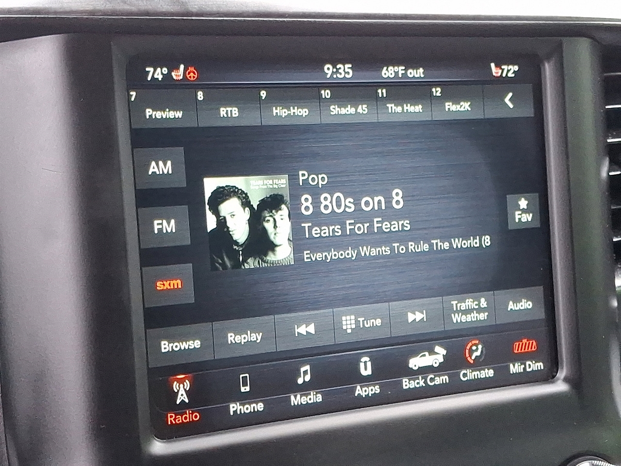 RAM 1500 Big Horn Crew Cab SWB 4WD 2021