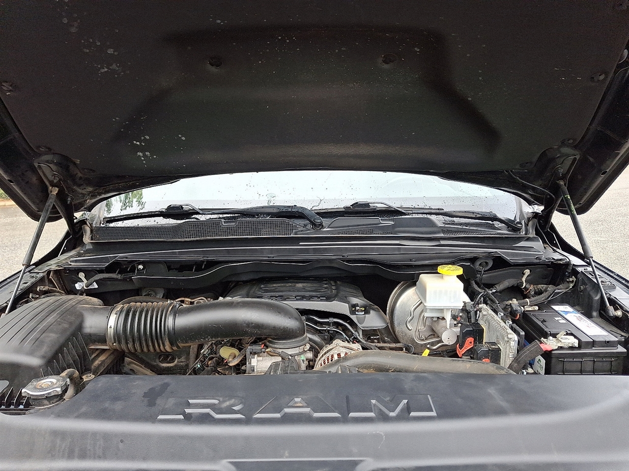 RAM 1500 Big Horn Crew Cab SWB 4WD 2021