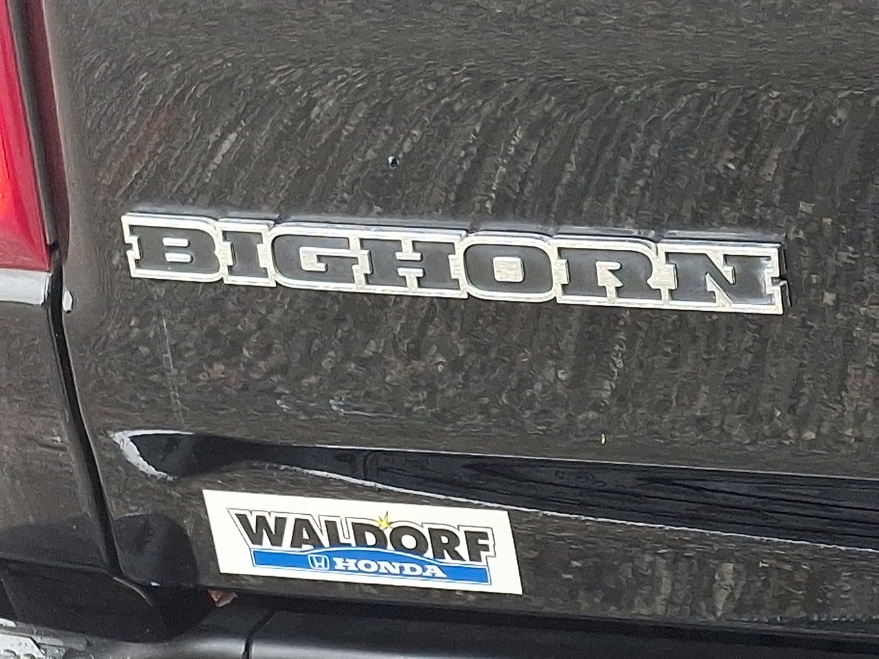 RAM 1500 Big Horn Crew Cab SWB 4WD 2021