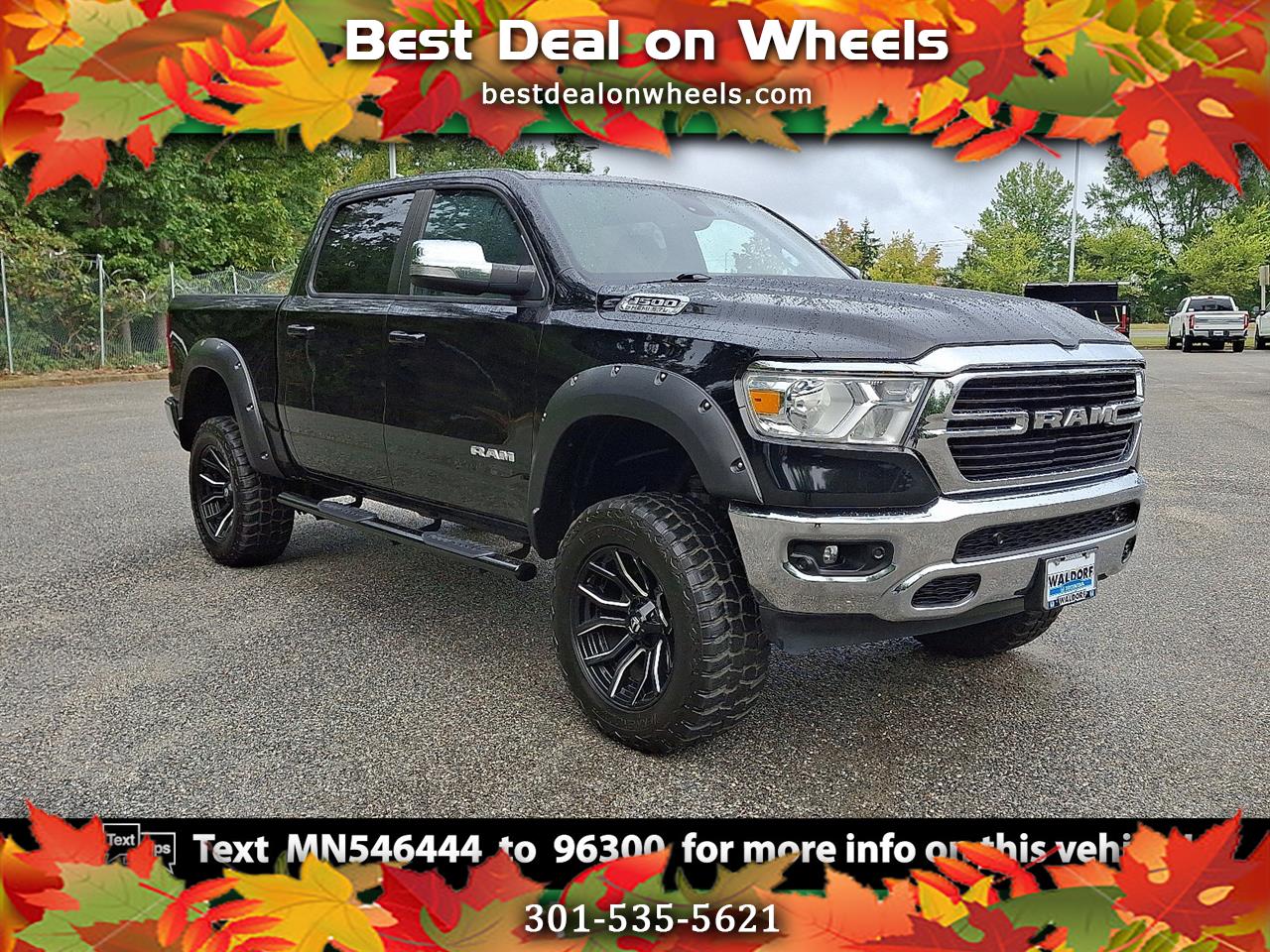 RAM 1500 Big Horn Crew Cab SWB 4WD 2021