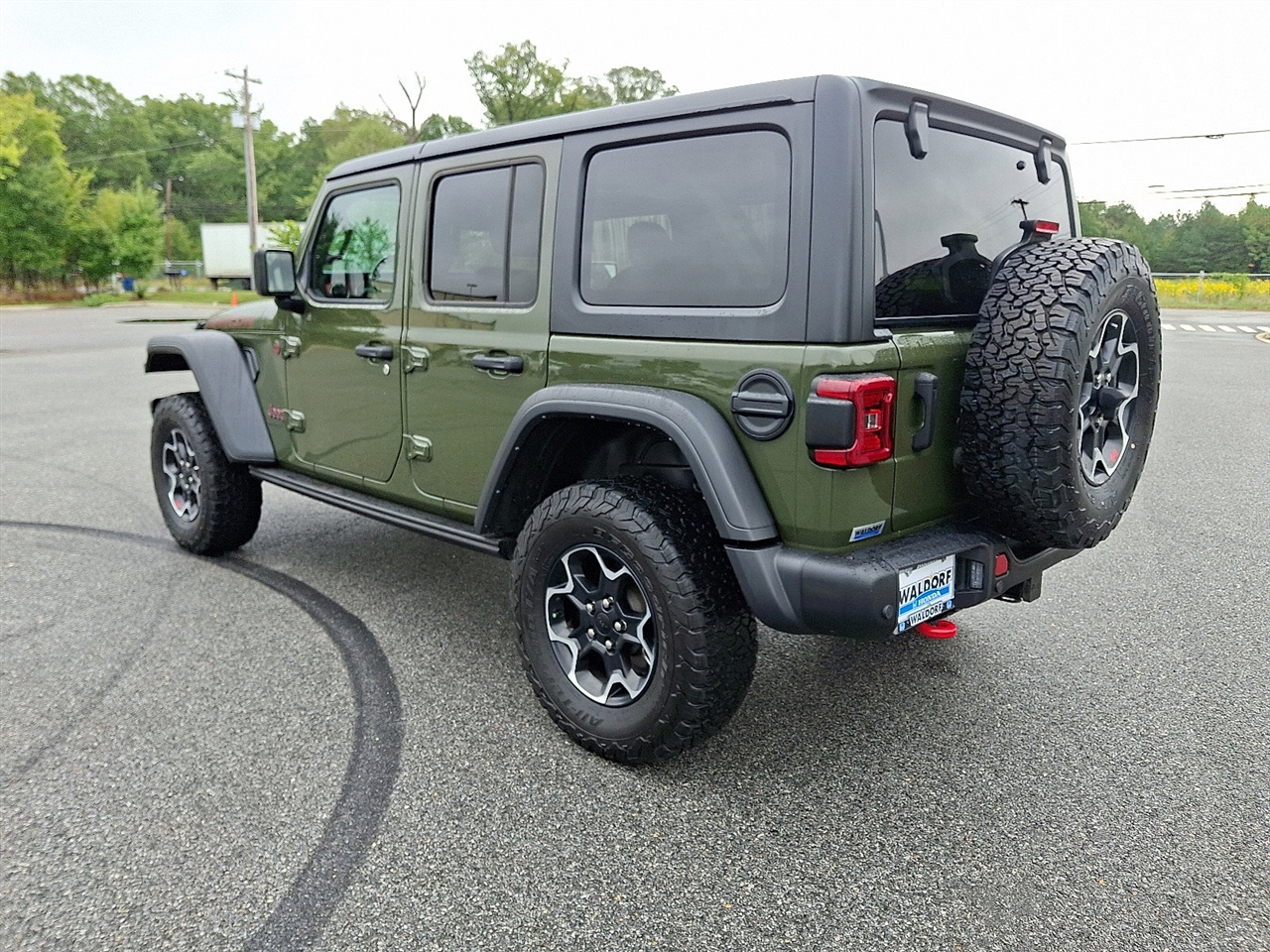 Jeep Wrangler Unlimited Rubicon 2023