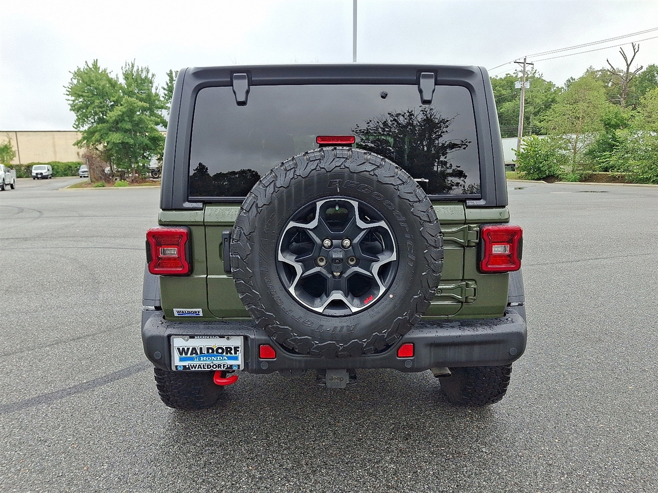 Jeep Wrangler Unlimited Rubicon 2023