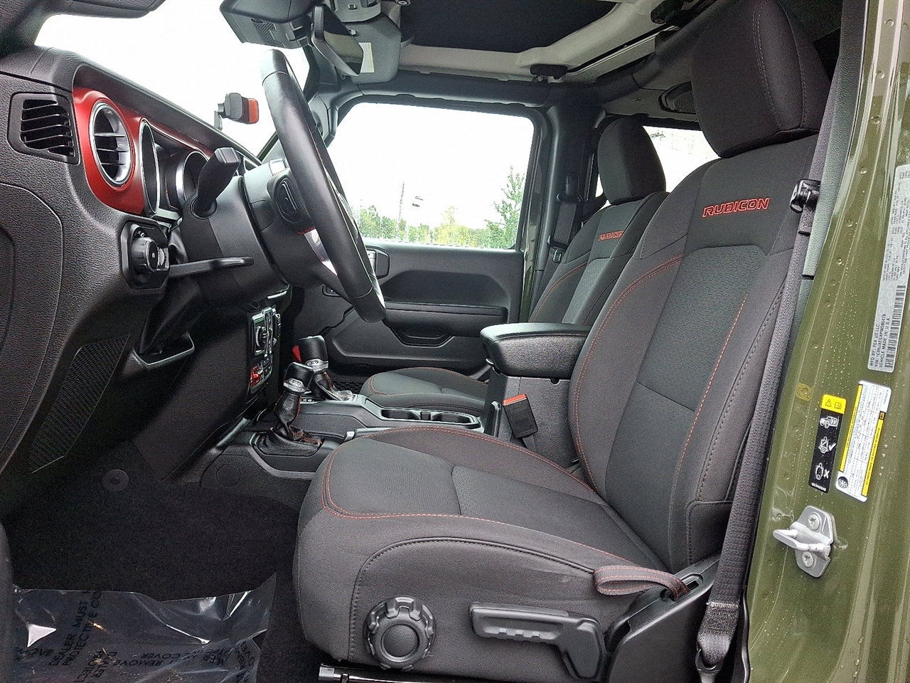 Jeep Wrangler Unlimited Rubicon 2023