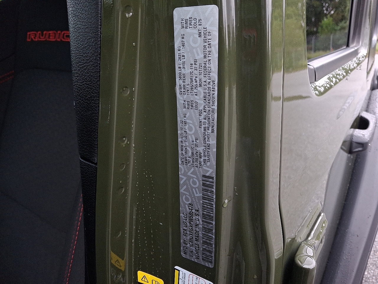 Jeep Wrangler Unlimited Rubicon 2023