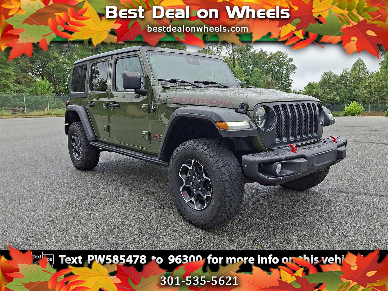 Jeep Wrangler Unlimited Rubicon 2023