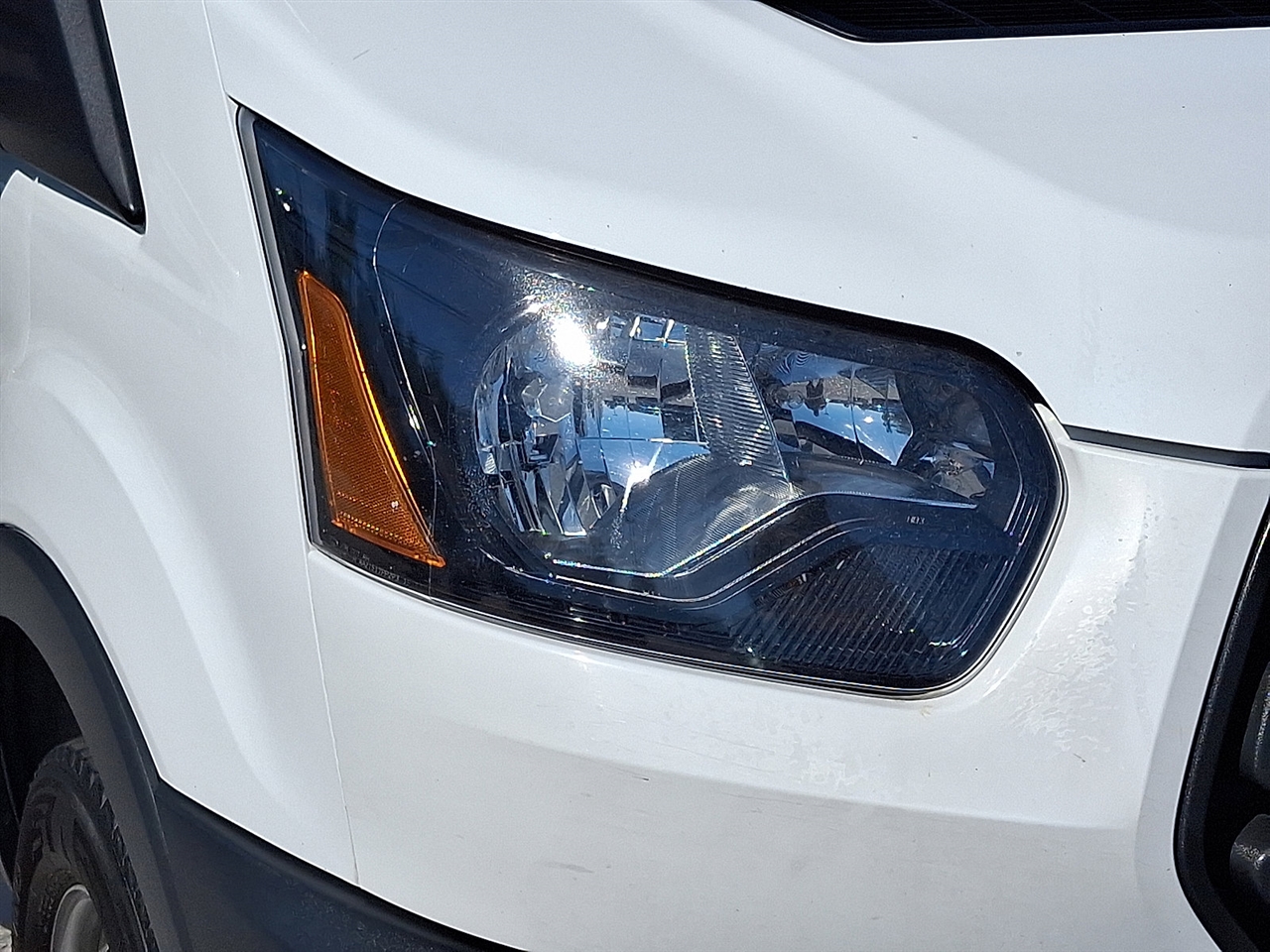 Ford Transit 250 Van Low Roof w/Sliding Pass. 148-in. WB 2017