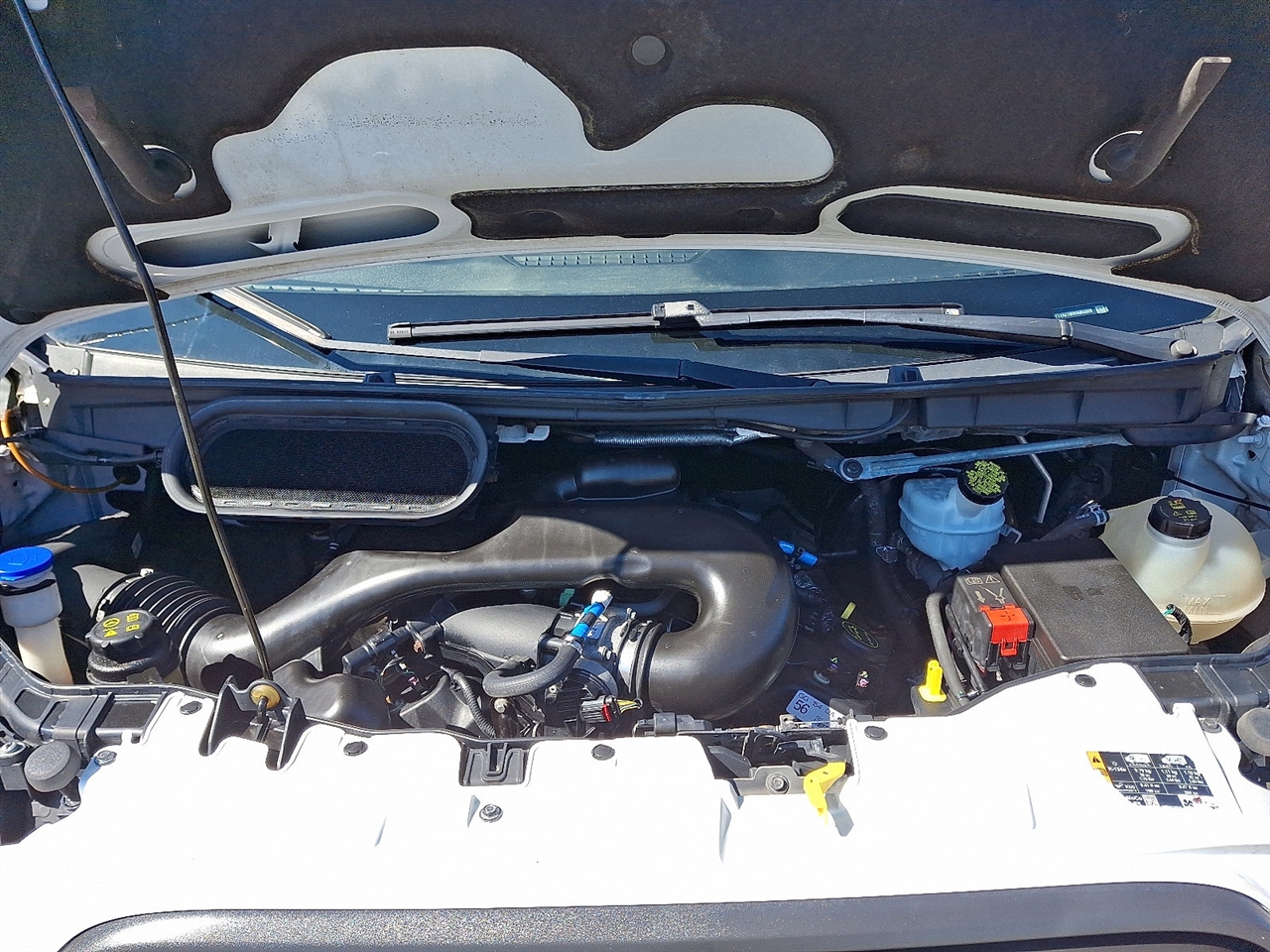 Ford Transit 250 Van Low Roof w/Sliding Pass. 148-in. WB 2017