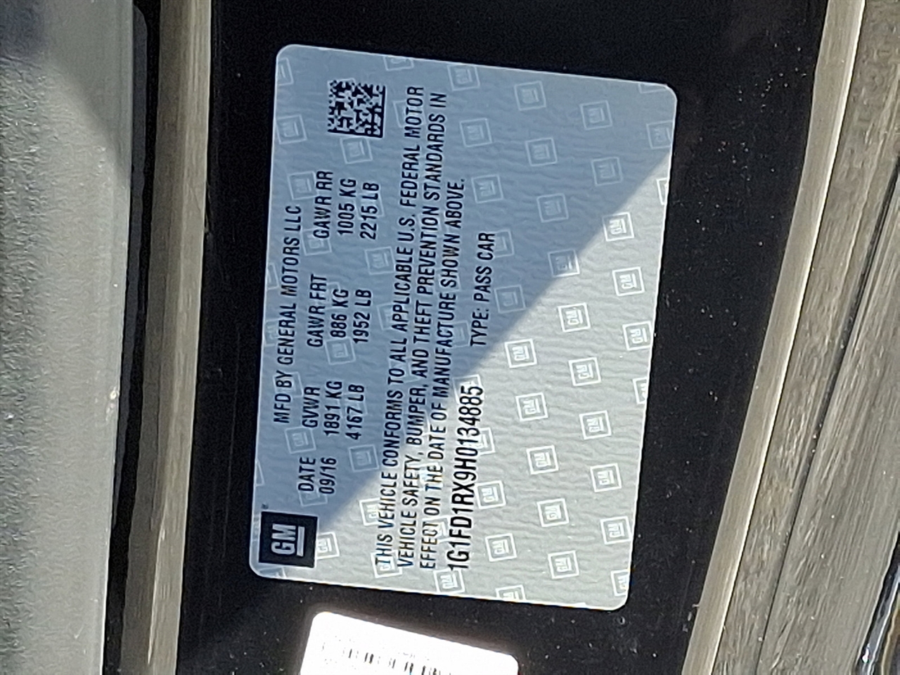 Chevrolet Camaro 2LT Coupe 2017