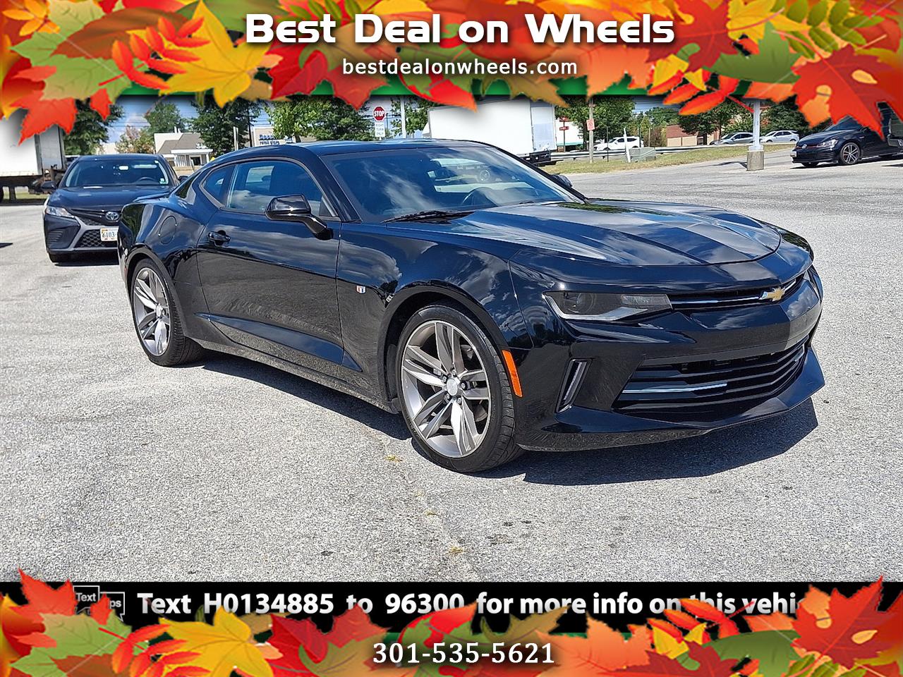Chevrolet Camaro 2LT Coupe 2017