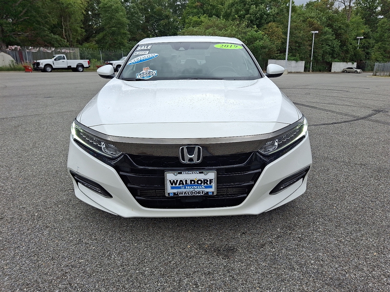 Honda Accord Sport CVT 2019