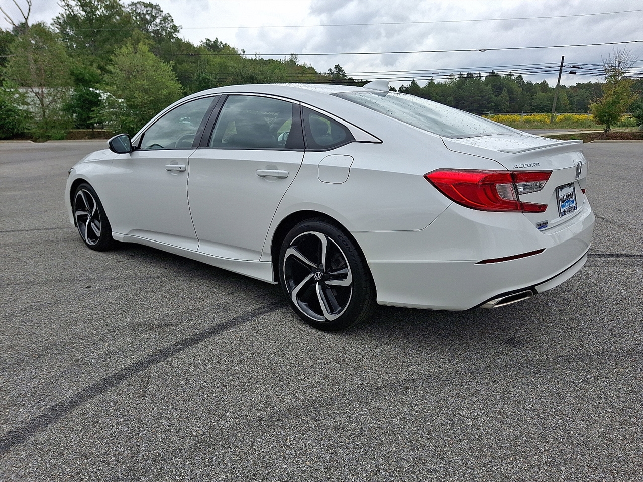 Honda Accord Sport CVT 2019
