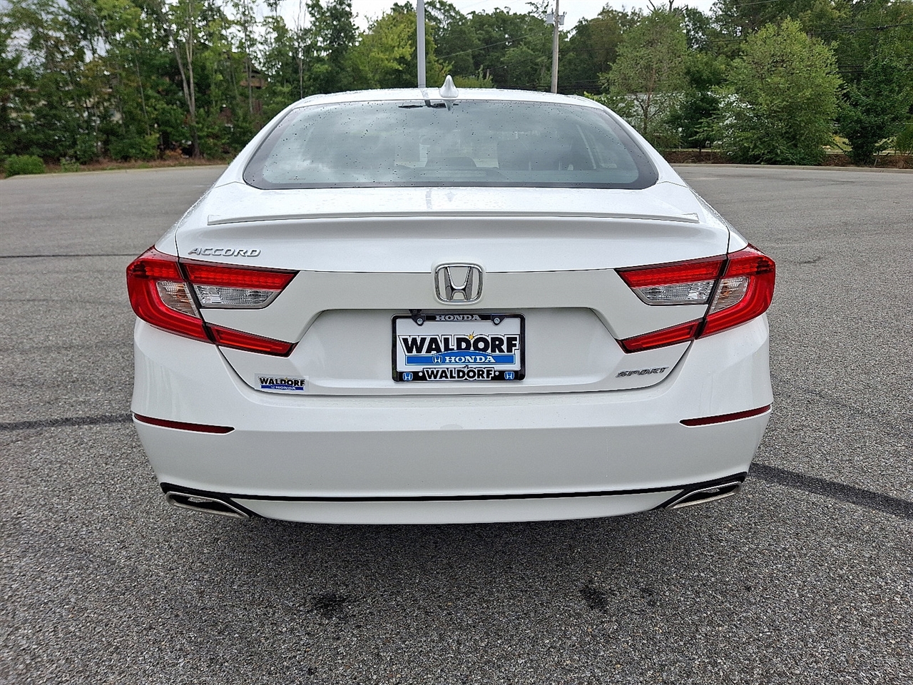 Honda Accord Sport CVT 2019