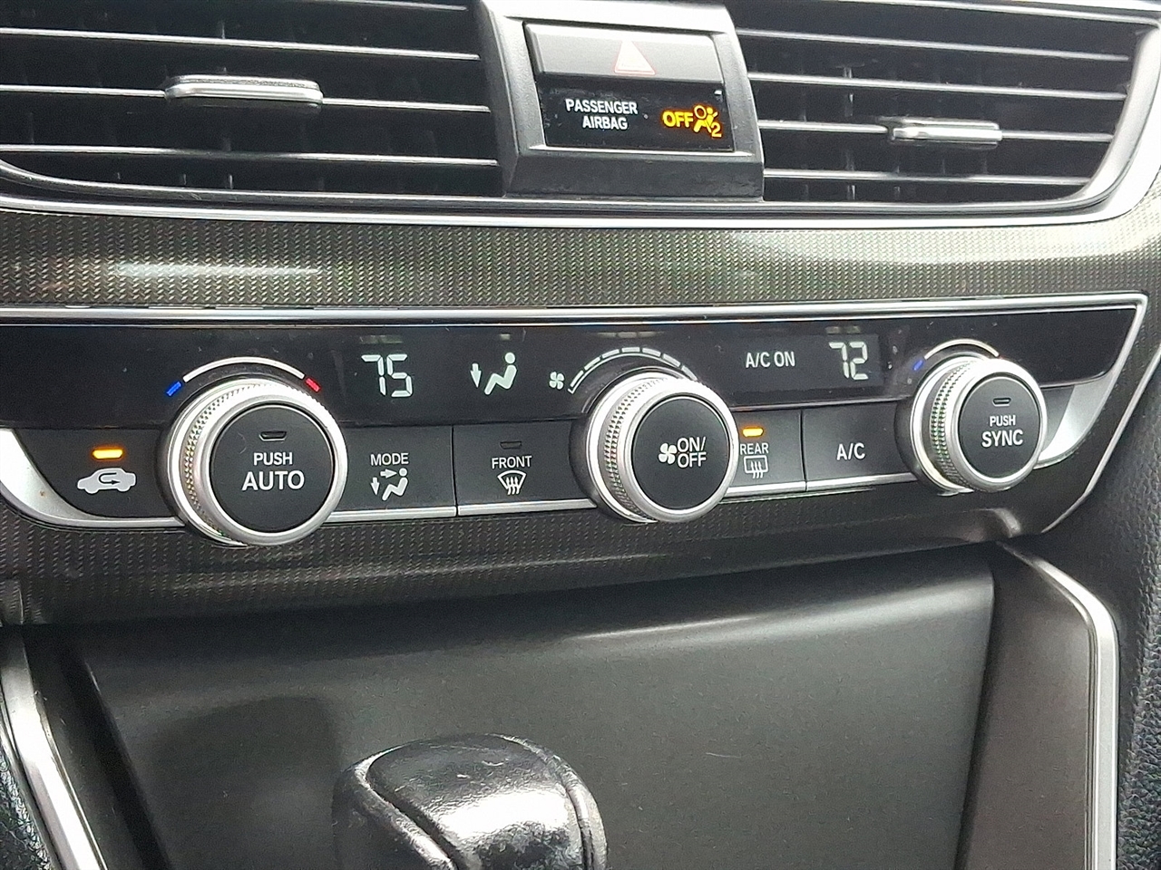 Honda Accord Sport CVT 2019