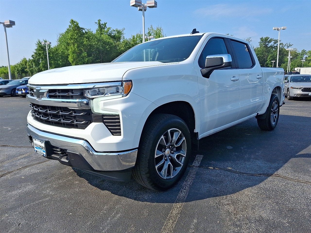 Chevrolet Silverado 1500 LT-L Crew Cab 4WD 2025